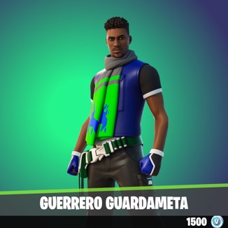 Guerrero guardameta
